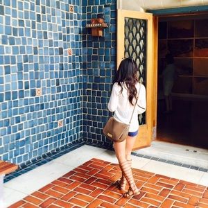 SOLD Marc by Marc Jacobs Nash Crossbody in Taupe